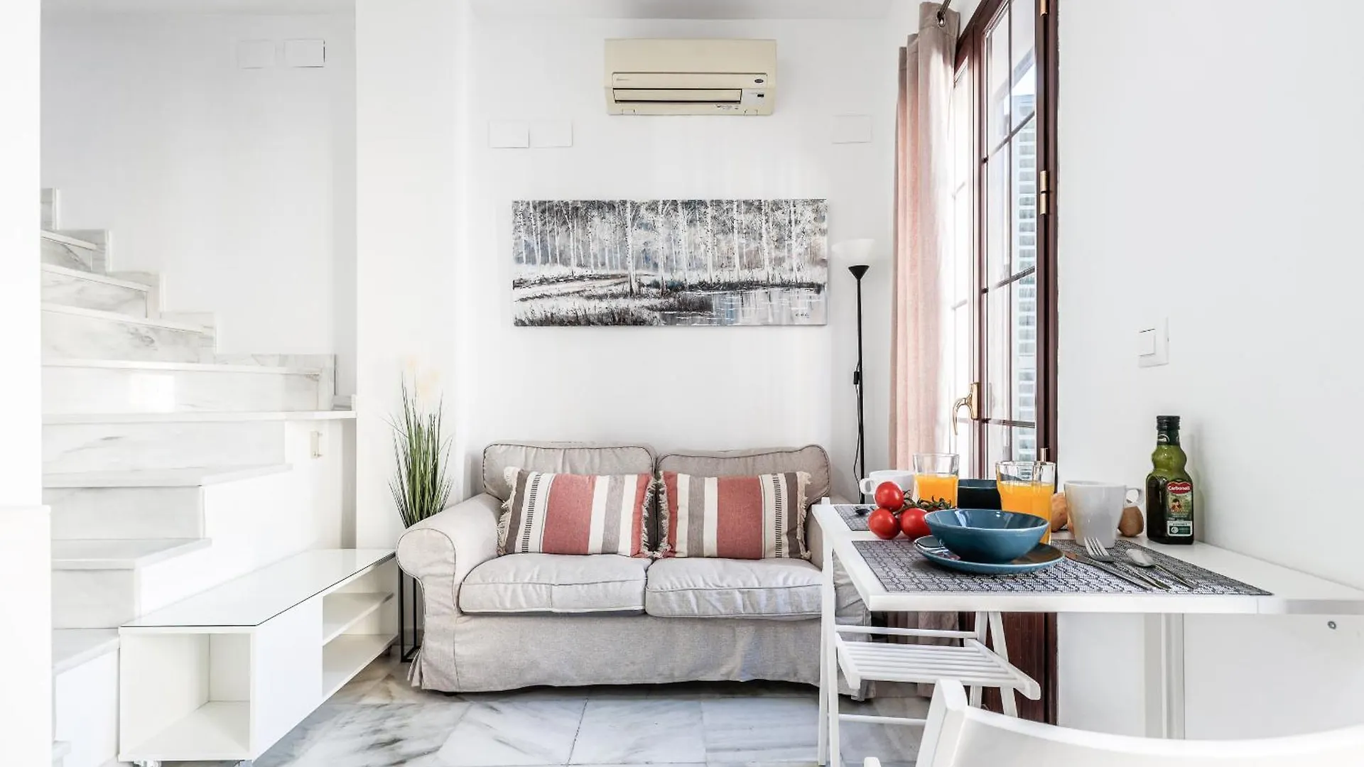 Bonito Duplex Con Terraza Calle Feria Seville 0*,