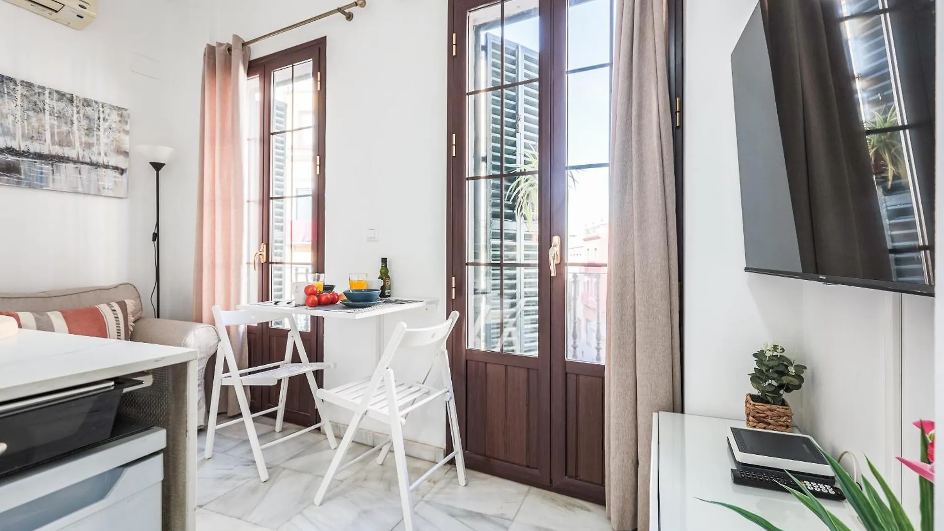 Bonito Duplex Con Terraza Calle Feria Seville Apartment