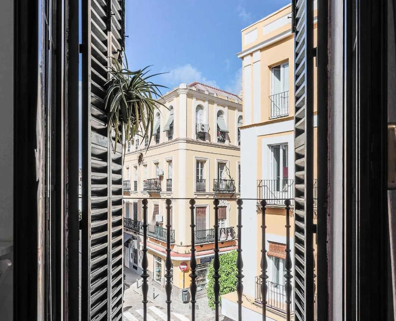 Bonito Duplex Con Terraza Calle Feria Seville Apartment