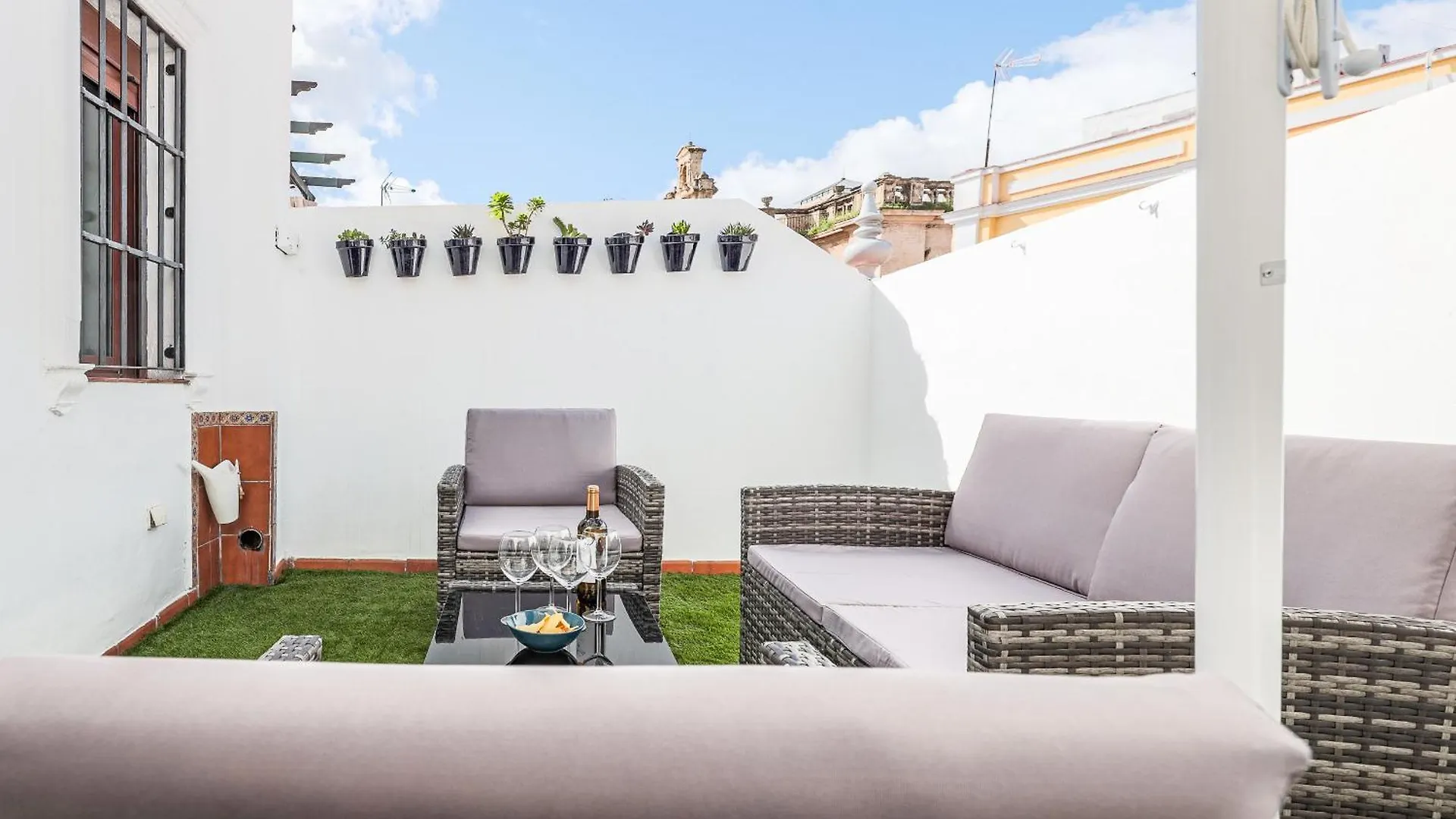 Apartment Bonito Duplex Con Terraza Calle Feria Seville