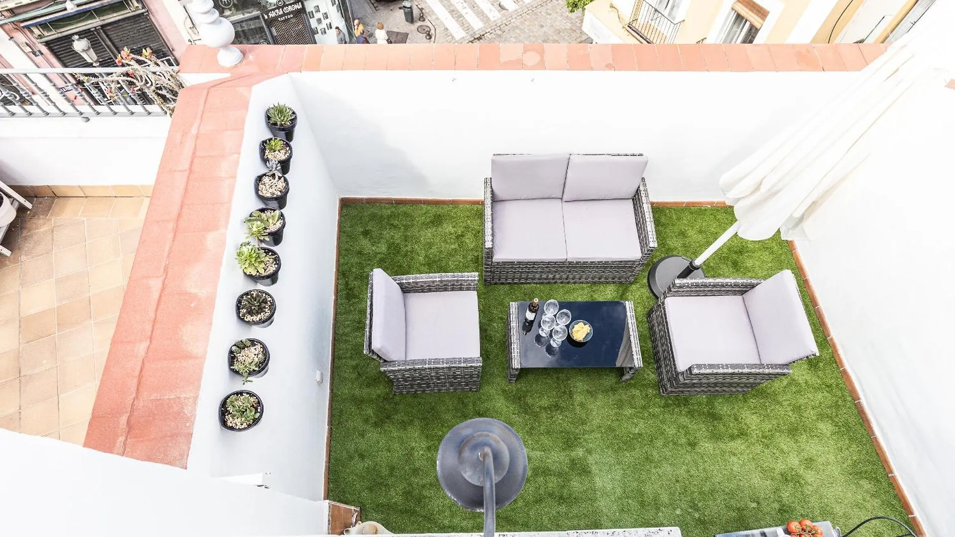 Bonito Duplex Con Terraza Calle Feria Seville 0*,  Spain